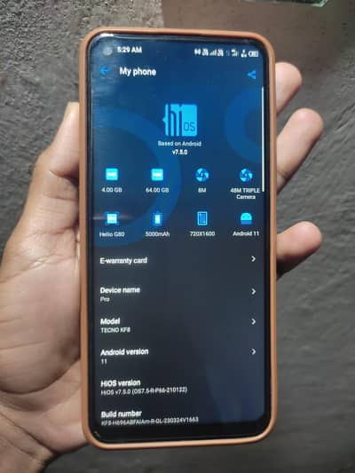 Tecno Spark 7 Pro G80