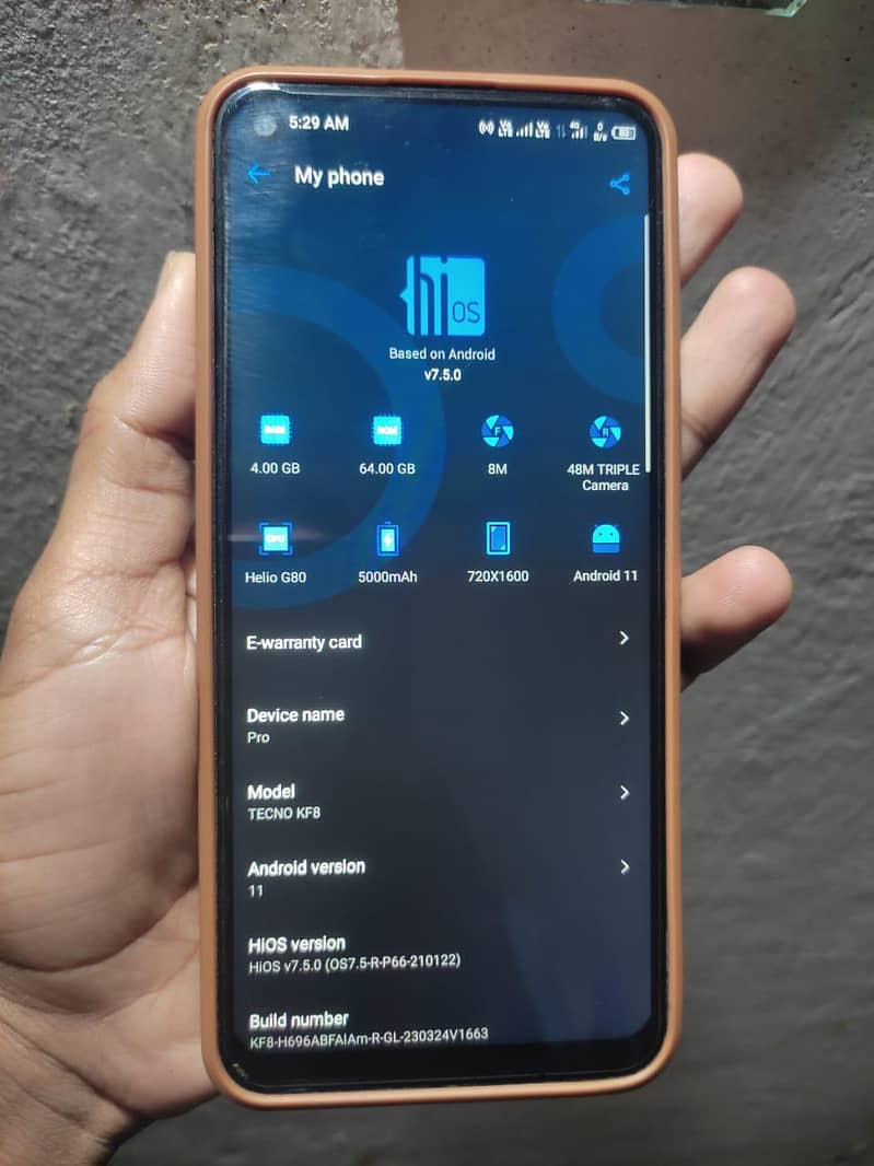 Tecno Spark 7 Pro G80 0