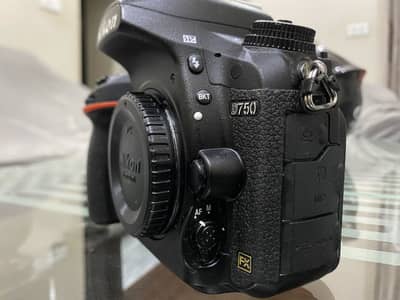  Nikon D750 DSLR ~ Clean, Well-Maintained & Ready to Capture ur Shoot