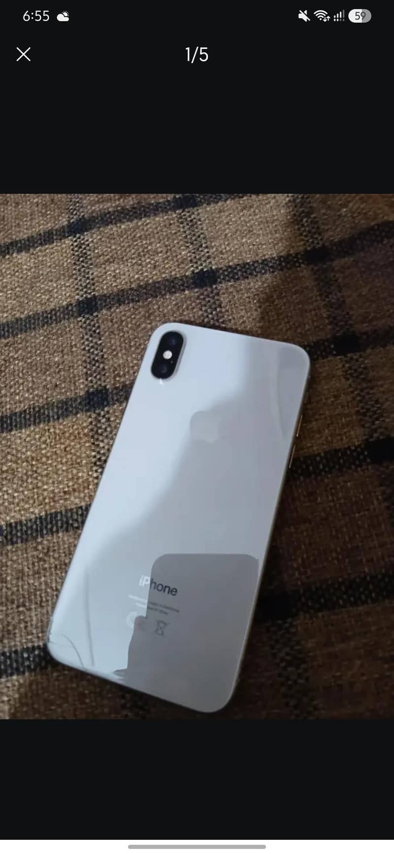 Apple iPhone X 0