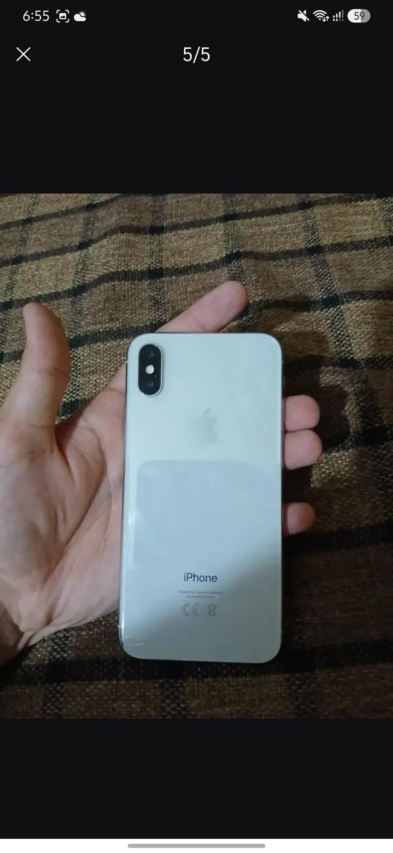 Apple iPhone X 4