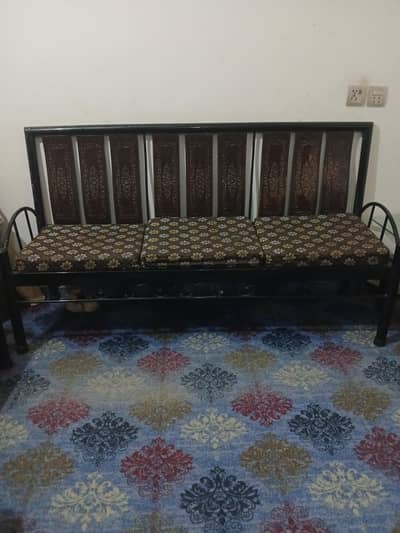 iron sofa set 5 seater