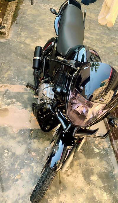 Yamaha ybr 125 fuly modified neat bike