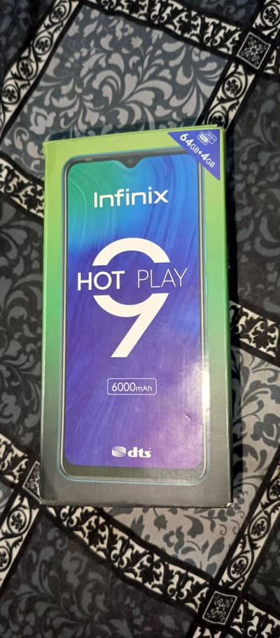 Infinix Hot 9 Play
