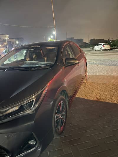 Toyota Corolla Altis Grande