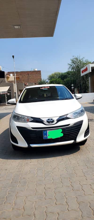 Toyota Yaris 2020