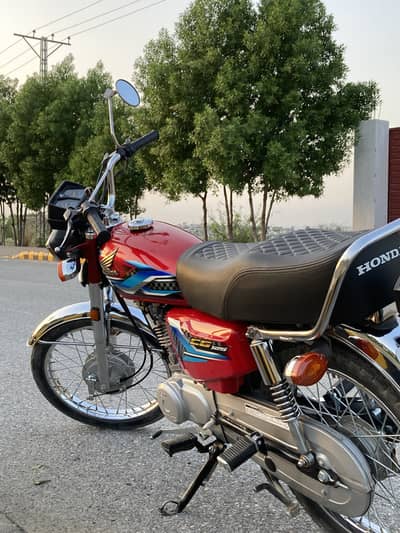 Honda CG 125 upforsale