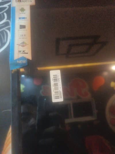 M. K. Android Smart LED TV – HDMI – 16:9 – Excellent Condition