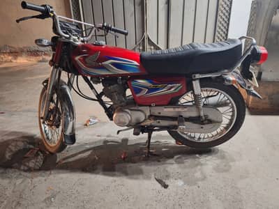Honda CG 125 2022