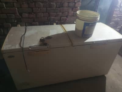 deep freezer