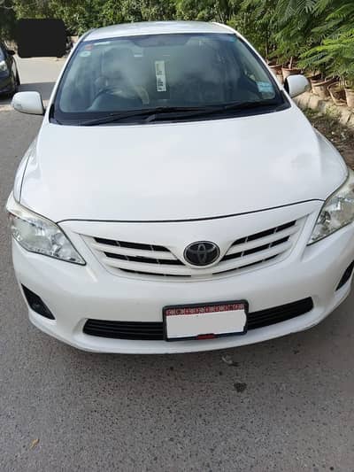 Toyota Corolla XLI 2012