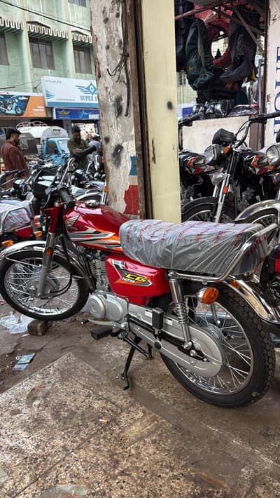 Honda 125 2027