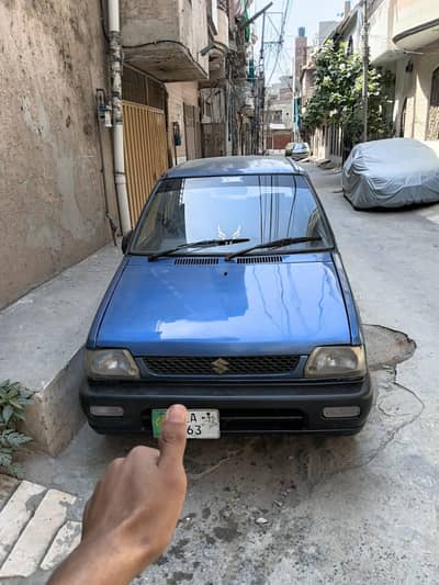 Suzuki Mehran VX 2011