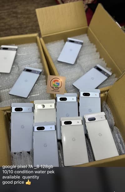 Google Pixel 7a 8/128 official pta approved