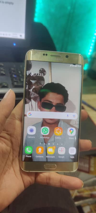 Samsung Mobile S6 Edge Plus