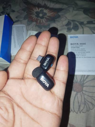 boya mini mic for sale original 100%