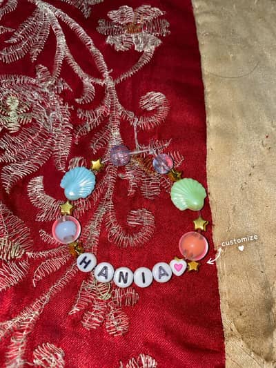 Coustomize Bracelate for Girl