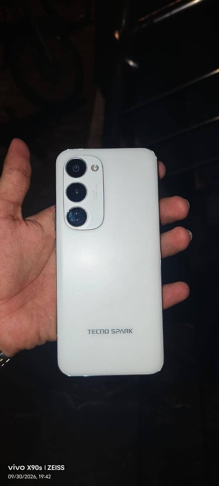 Tecno  Model spark 40pro plus 3