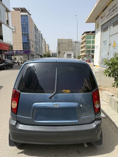 Hyundai Santro 2007