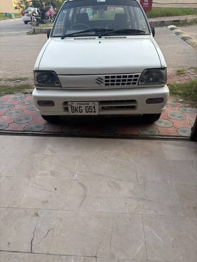 Suzuki Mehran VXR 2004