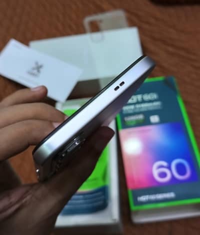 Infinix mobile 12/128 GB brand new condition 4 months warranty