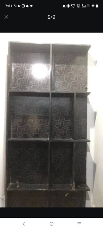 wooden cabinets