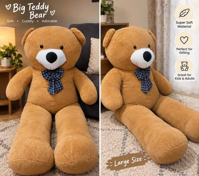 Giant Teddy Bear--Premium & Well Maintained