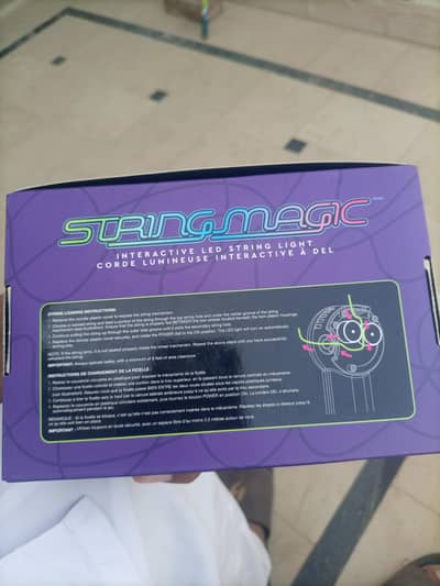 string magic