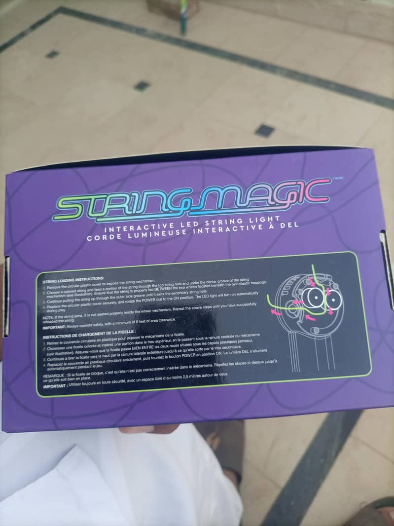 string magic 0