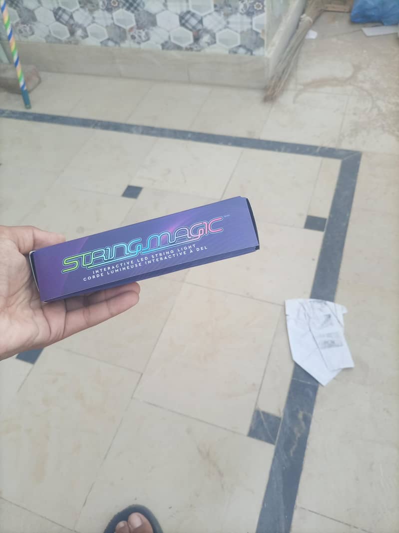 string magic 3