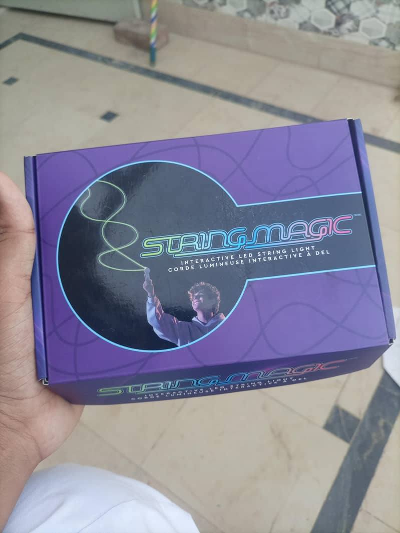 string magic 4