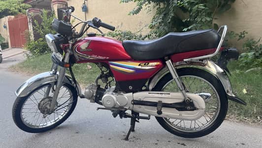 Honda cd70 2015 model in very good condition