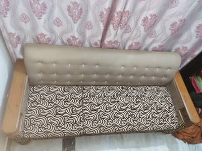 7 Seater Sofa set Table & Cover