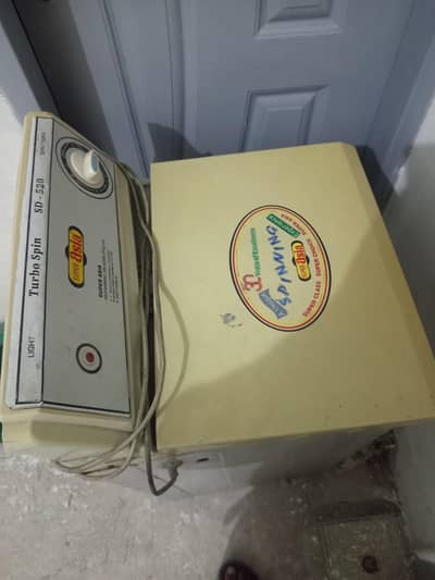 Super Asia Sipinner dyrer Machine