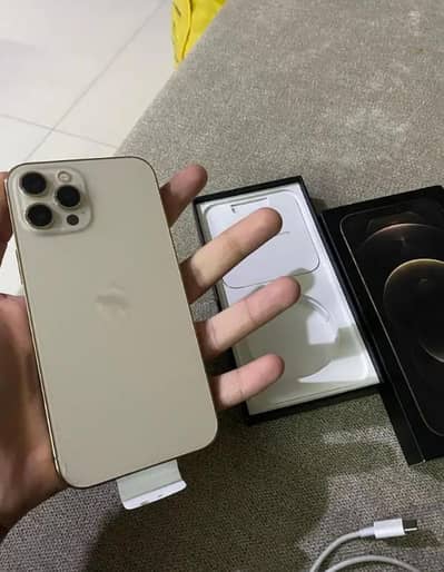 Apple iPhone 12 Pro Max official Pta afroved 256 GB memory water pack