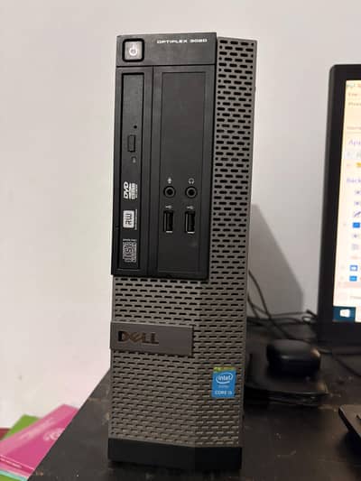 Dell Core i5-4590 + 16GB RAM + 256GB SSD