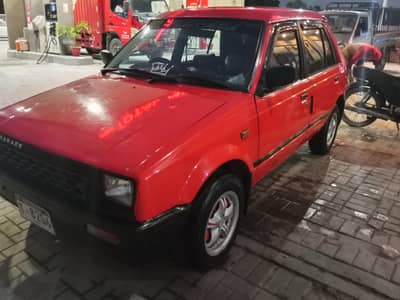 Daihatsu Charade 1984 for urgent sale