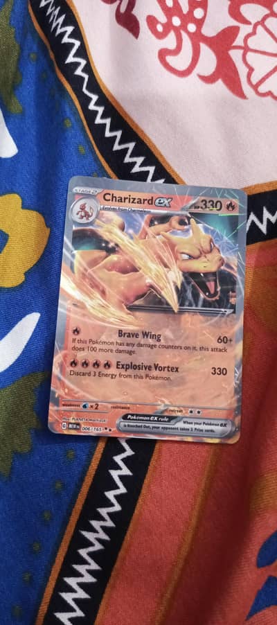 Pokemon cards charizard