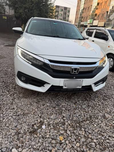 Honda Civic Oriel 2017  uplift in 2021