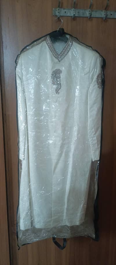 Groom Dress Sherwani,Shalwar Kameez (once used)