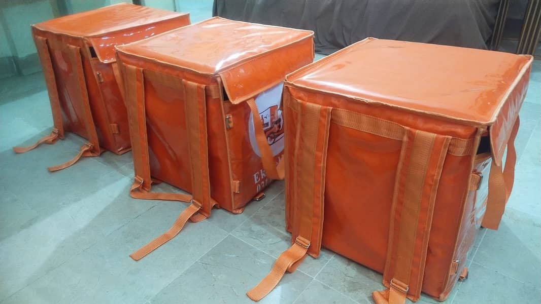 Food Delivery bag box / Pizza Delivery bag hot & cold sale in Pakistan ...