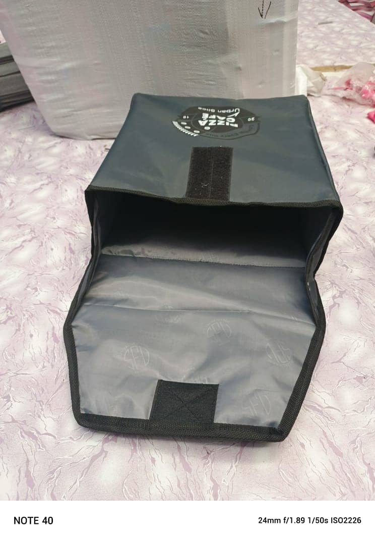 Food Delivery bag box / Pizza Delivery bag hot & cold sale in Pakistan ...