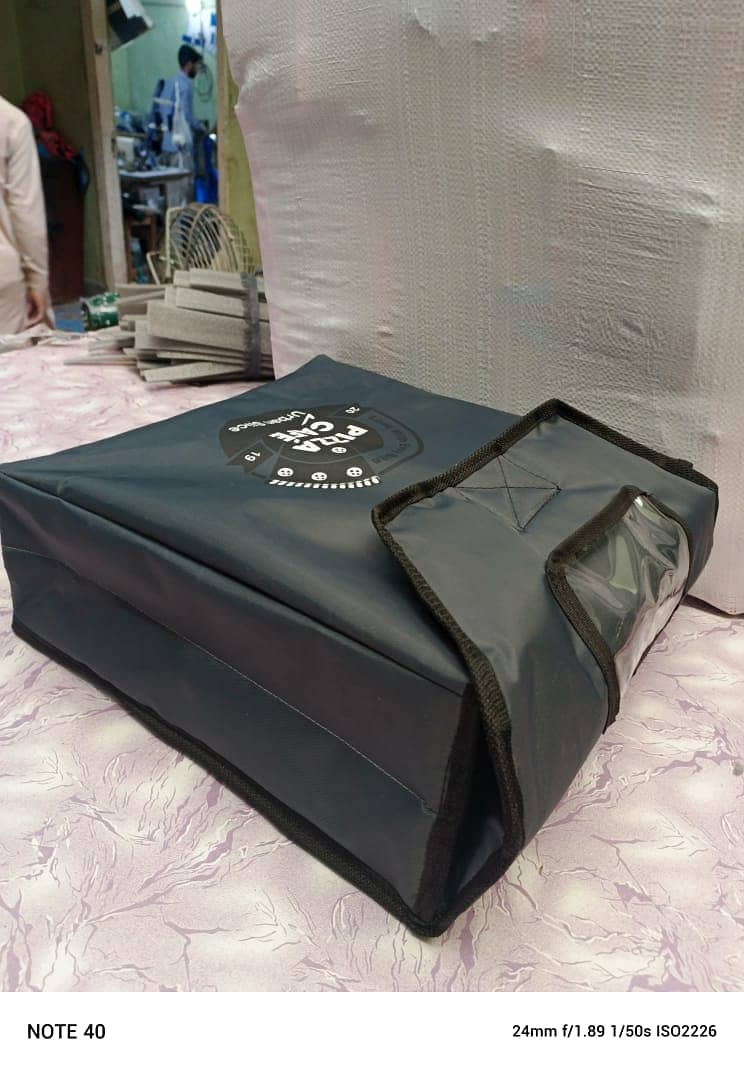 Food Delivery bag box / Pizza Delivery bag hot & cold sale in Pakistan ...