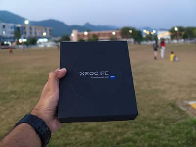 Vivo X200 fe 12/512 official pta full boxed