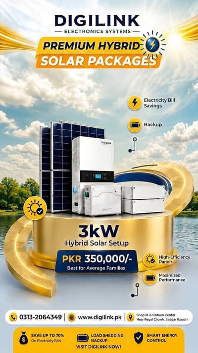 Solar System Installation | Solar Inverter | Lithium Batteries