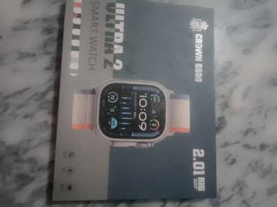 CROWN G600 ULTRA 2 SMART WATCH