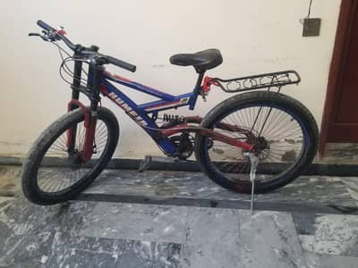 Humber Bicycle( 3×7) gears 26 inch
