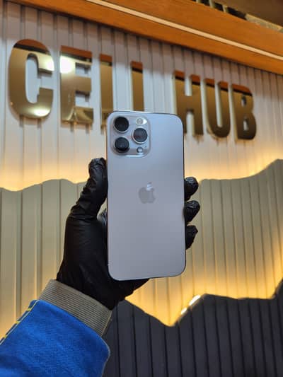 iphone 14 Pro max 256GB Dual Sim Official PTA Waterpack Stock