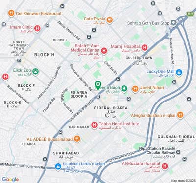 independent factory for rent in federal b area.