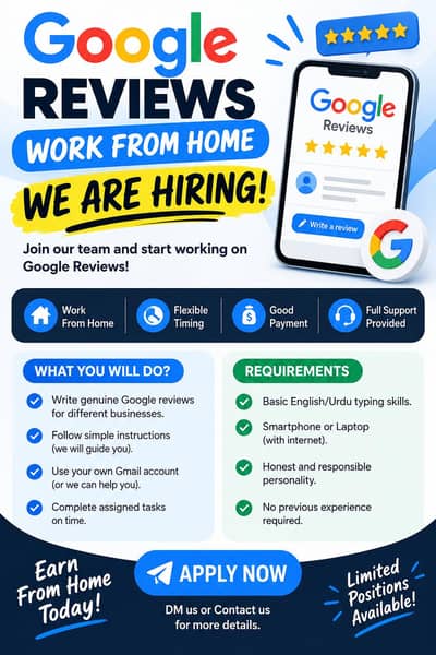 Google Reviews work